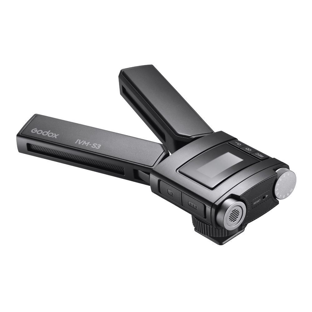 Стерео микрофон за камера Godox IVM-S3
