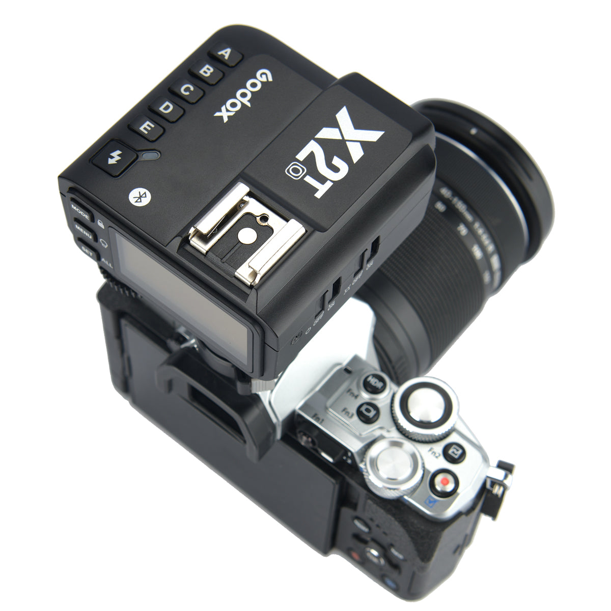TTL Радиосинхронизатор Godox X2TO - предавател за Olympus/Panasonic