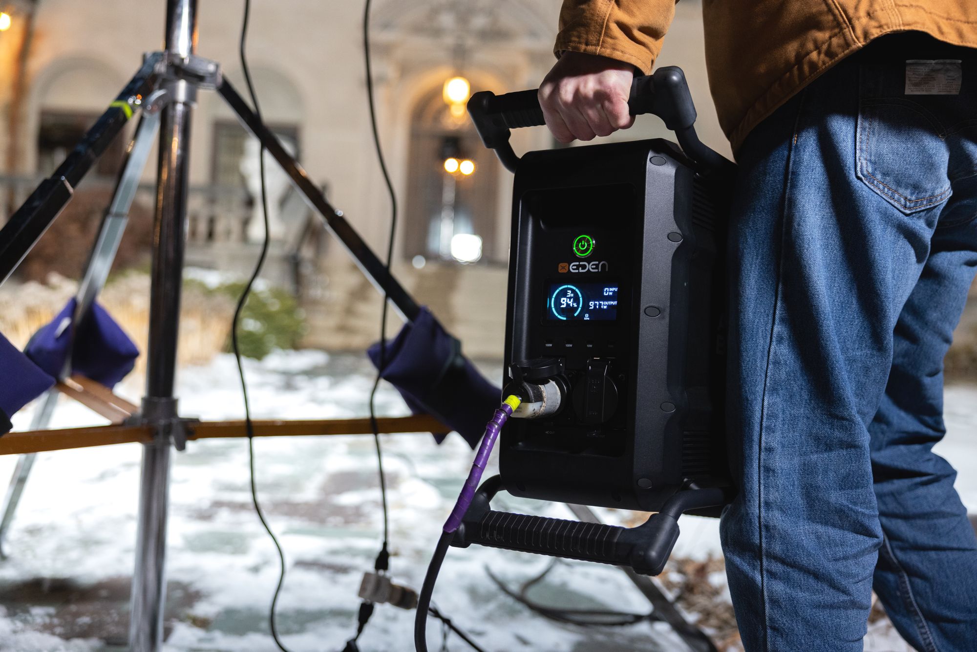 Външна батерия за продукции Anton Bauer EDEN 2.5kWh