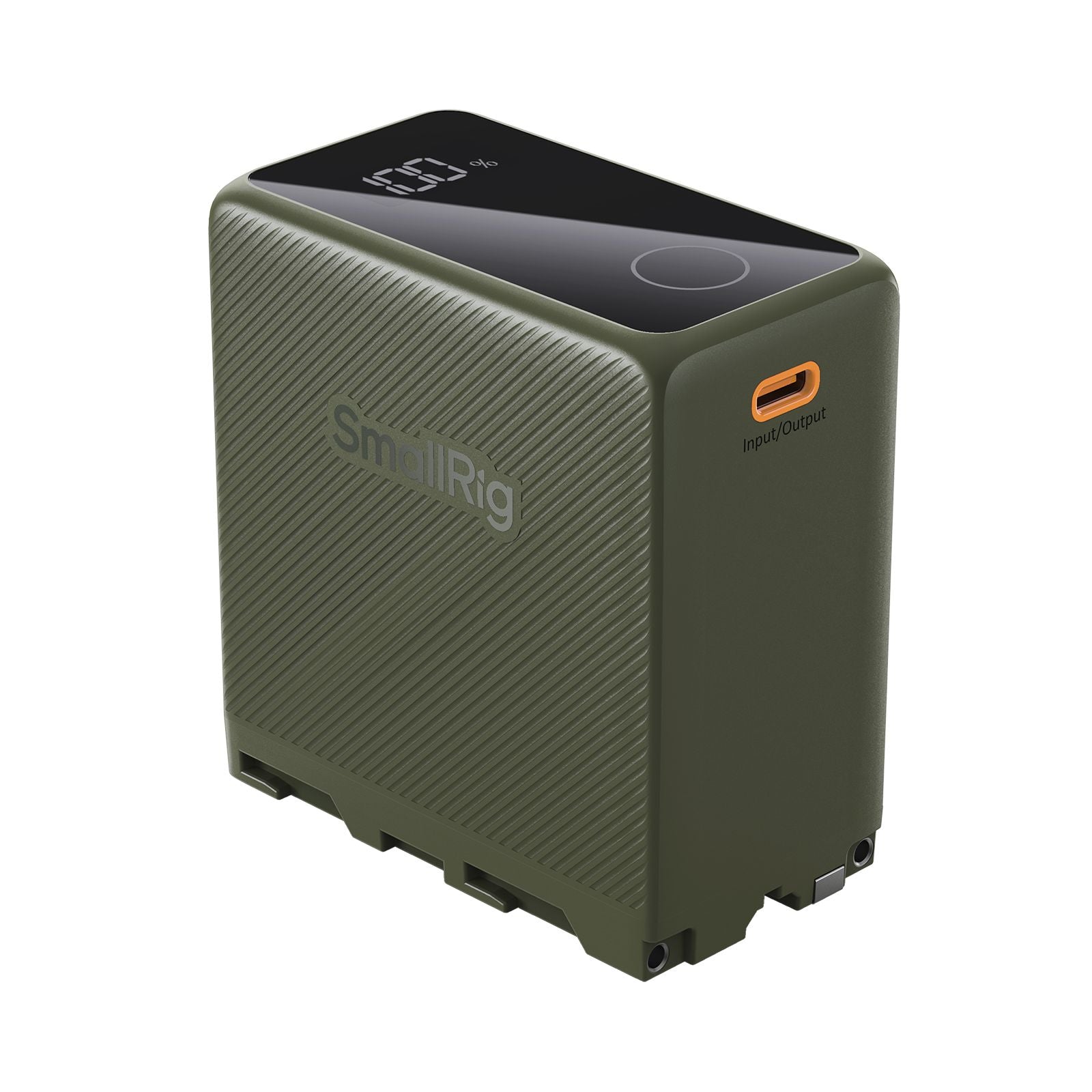 Батерия SmallRig NP-F970 с USB-C 10500mAh/76.65wh Маслинено Зелена