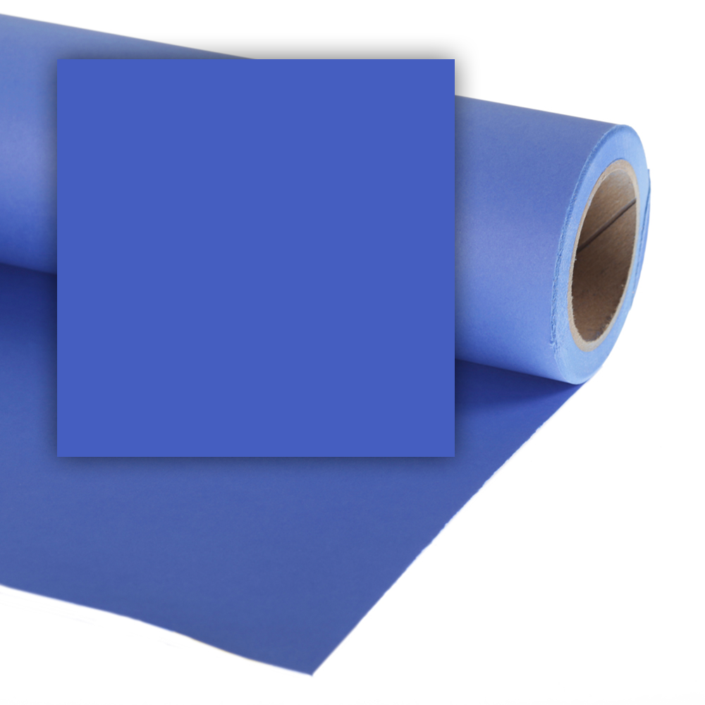 Xартиен фон Colorama - 2.72 x 11 м - Chromablue