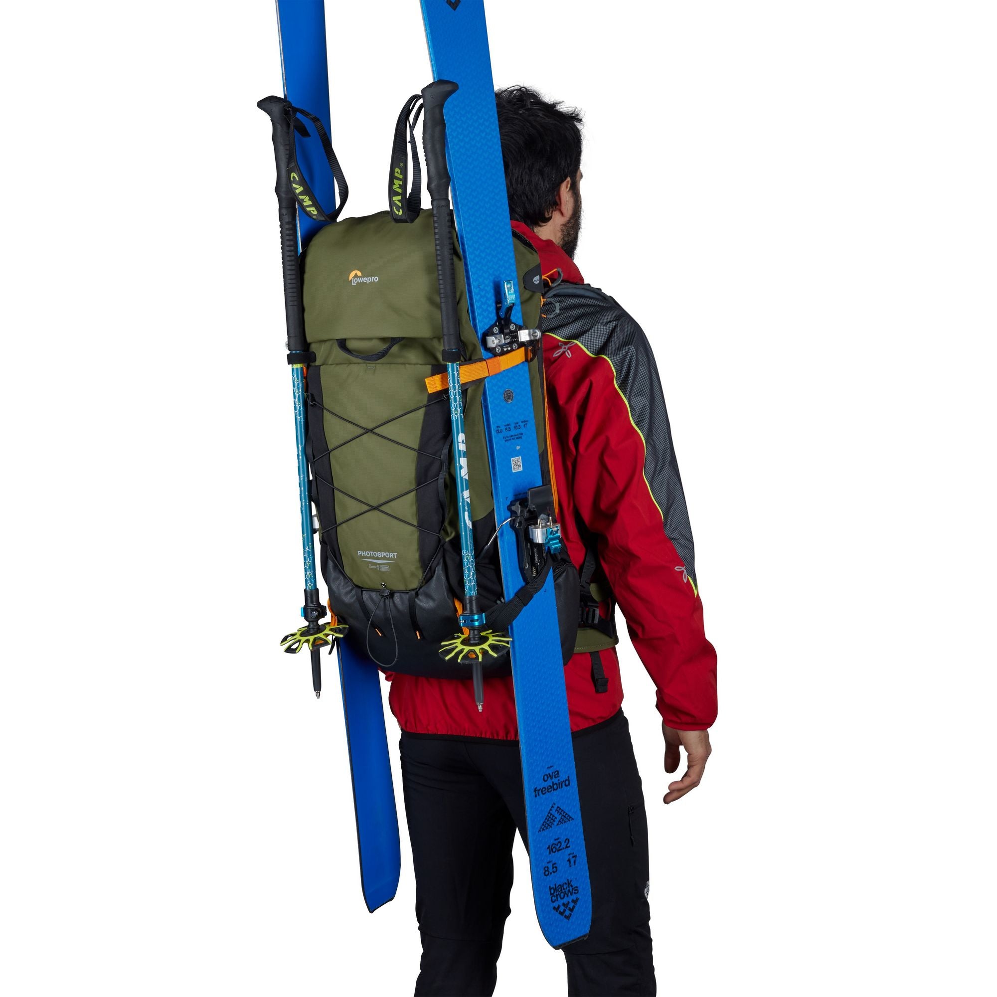 Раница PhotoSport X 45L AW  - Тъмно зелен