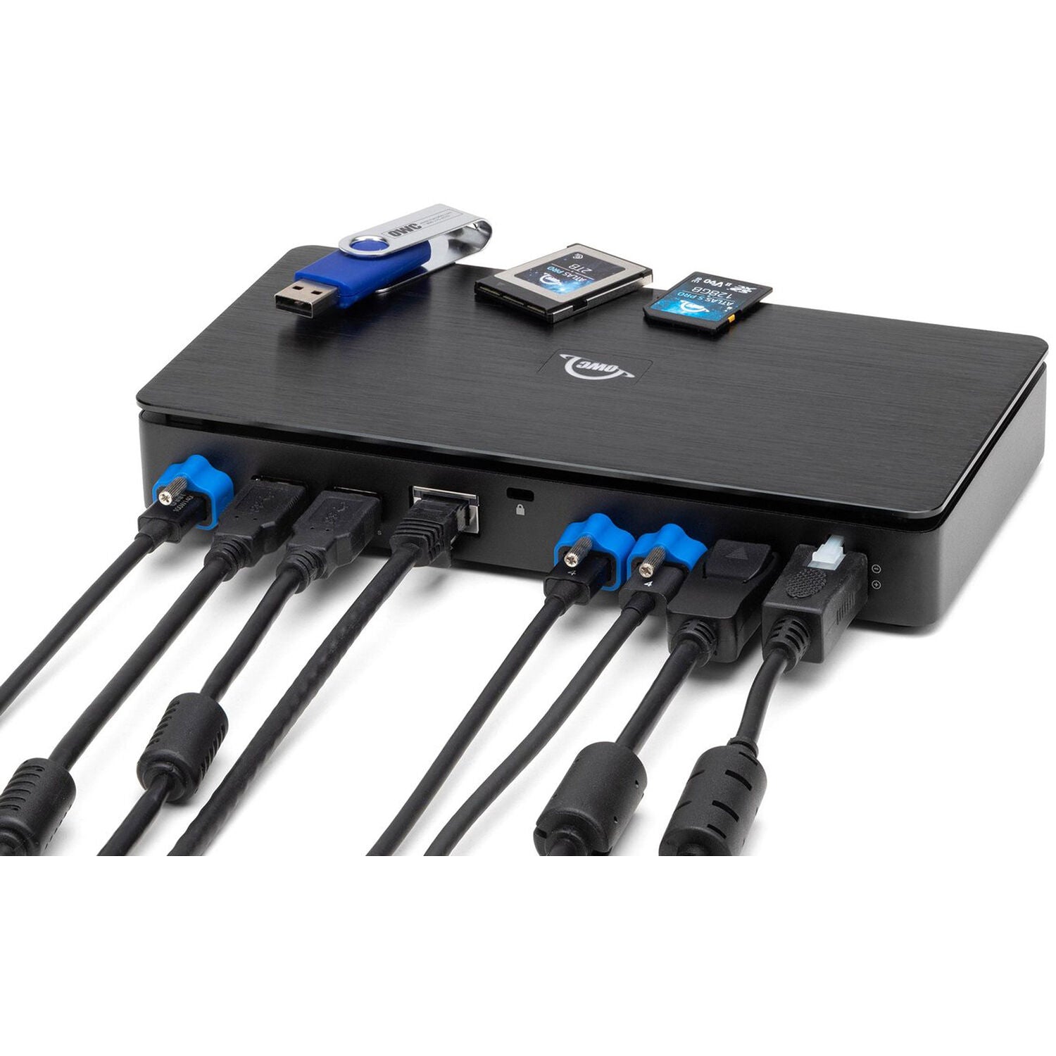 OWC Dock Thunderbolt 3 Pro Dock feat. 10G Ethernet, CFexpress & SD card readers, Thunderbolt (USB-C)