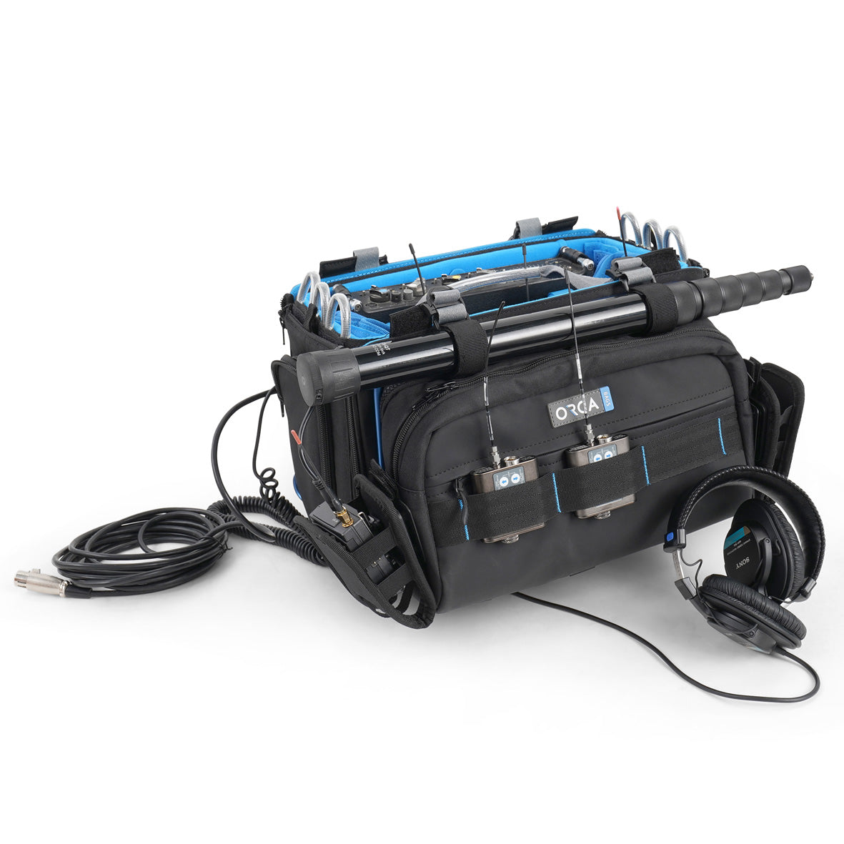 ORCA OR-32 AUDIO MIXER BAG for Sound Devices 552, 664, 664, 688 plus CL-6 and Zaxcom Nomad 4, 6, 8, and 1