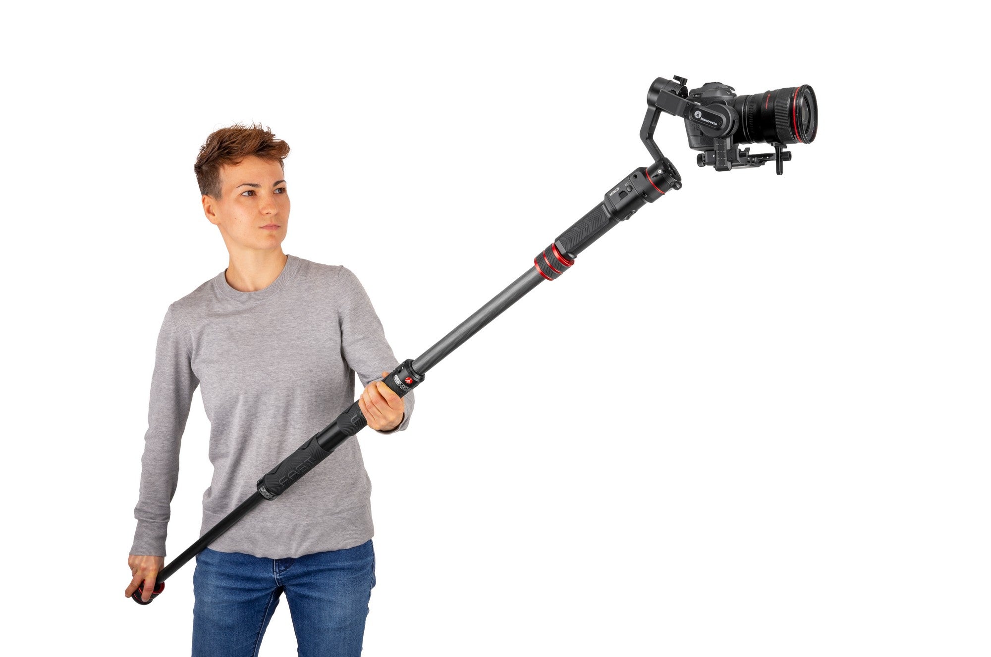 Manfrotto Fast GimBoom Carbon