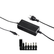 Адаптер Hama Eco, Ac/dc 3000mah 5-15v, Черен