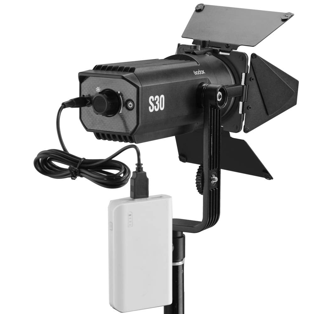 Диодно спотово осветление с фокусиране Godox S30