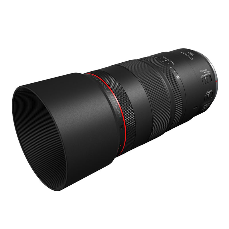 Обектив Canon RF 100mm f2.8 L Macro IS USM