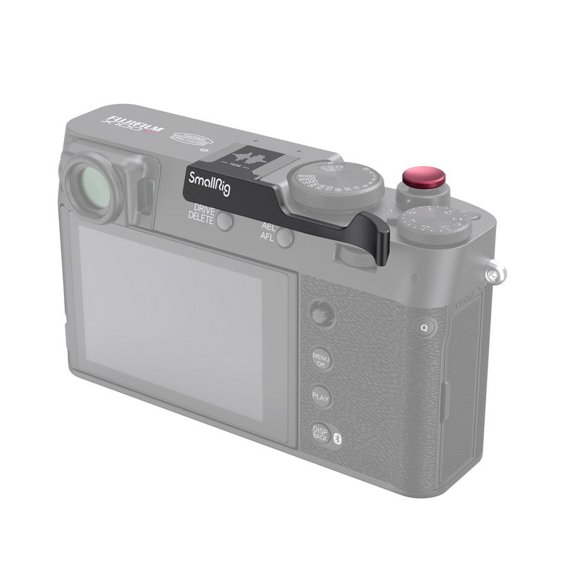 Thumb грип за FUJIFILM X100VI / X100V SmallRig (Черен)