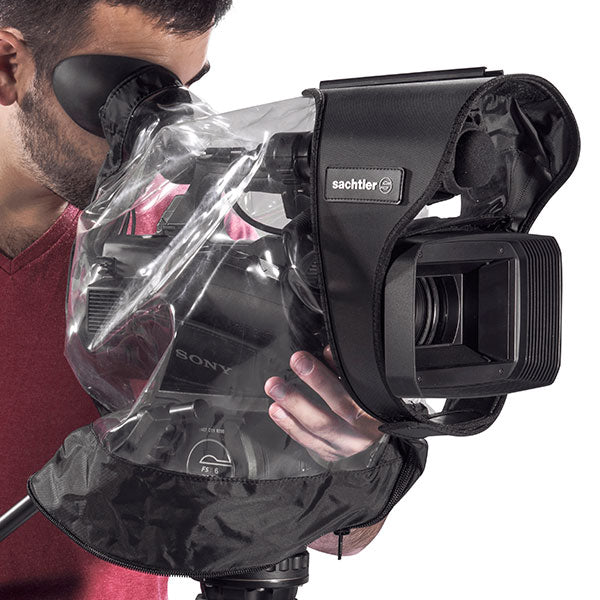 Sachtler Transparent Raincover for Small Video Cameras