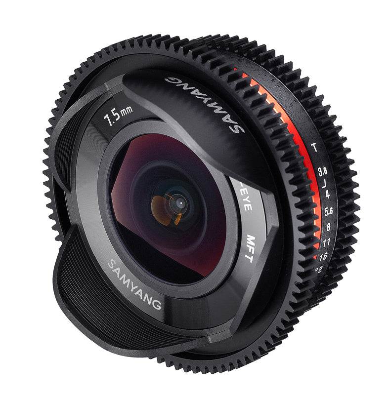 Samyang 7.5mm Т3.8 CINE UMC Fish-eye MFT