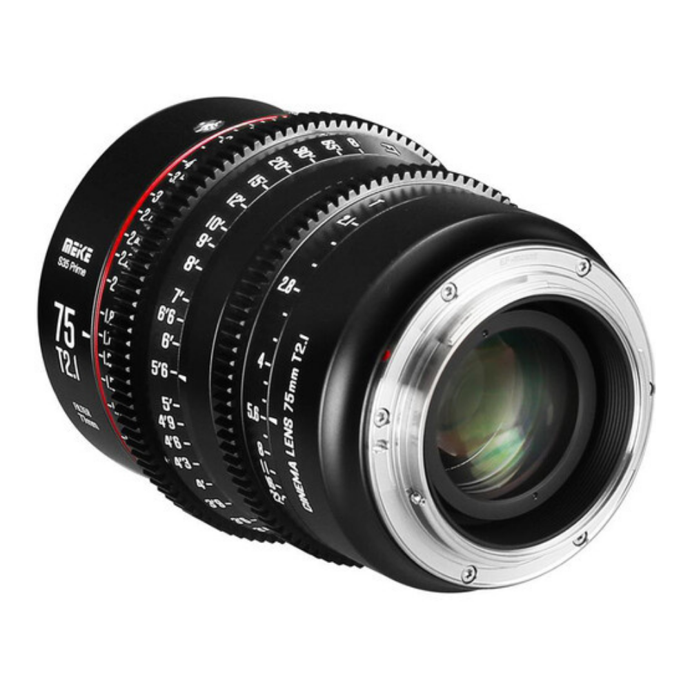 Meike 75mm T2.1 S35 Prime (PL)