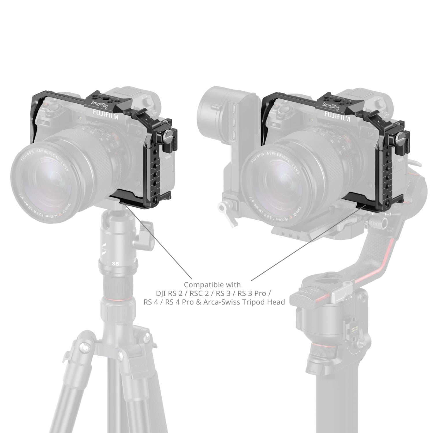 Клетка за камера FUJIFILM X-H2 / X-H2S 3934B