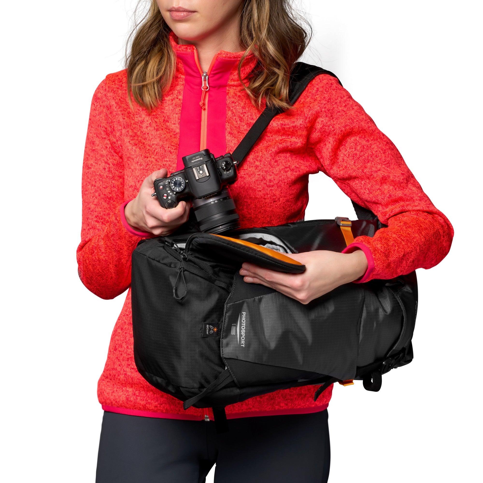 Раница Lowepro PhotoSport BP 15L AW III - Сиво