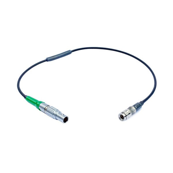 Atomos AtomX 5-Pin LEMO Timecode Input Cable for UltraSync ONE (Green)