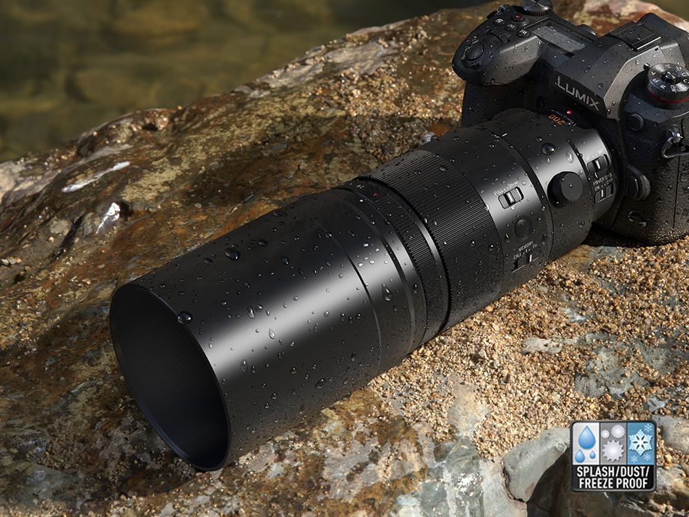 Обектив Leica DG Elmarit 200mm f2.8 ASPH Power O.I.S за MFT плюс DMW-TC14 1.4x