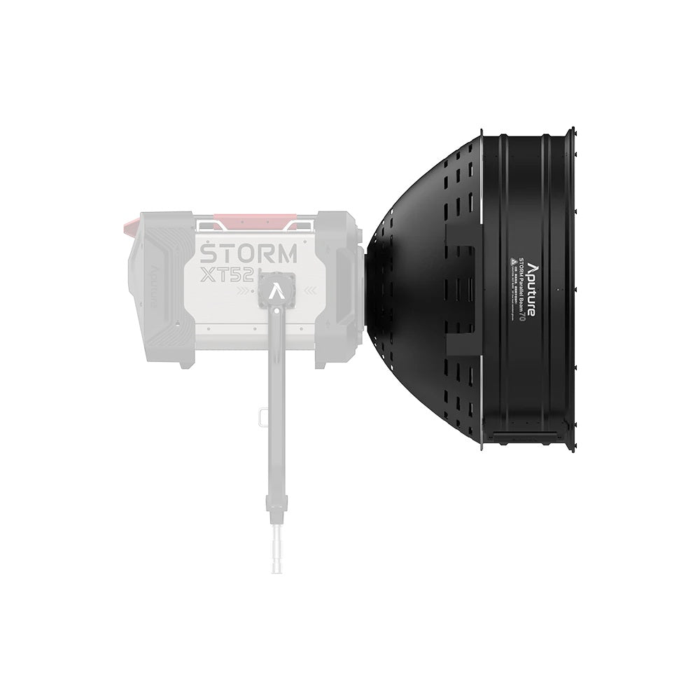 Рефлектор Aputure Storm Parallel Beam 70 с транспортен куфар
