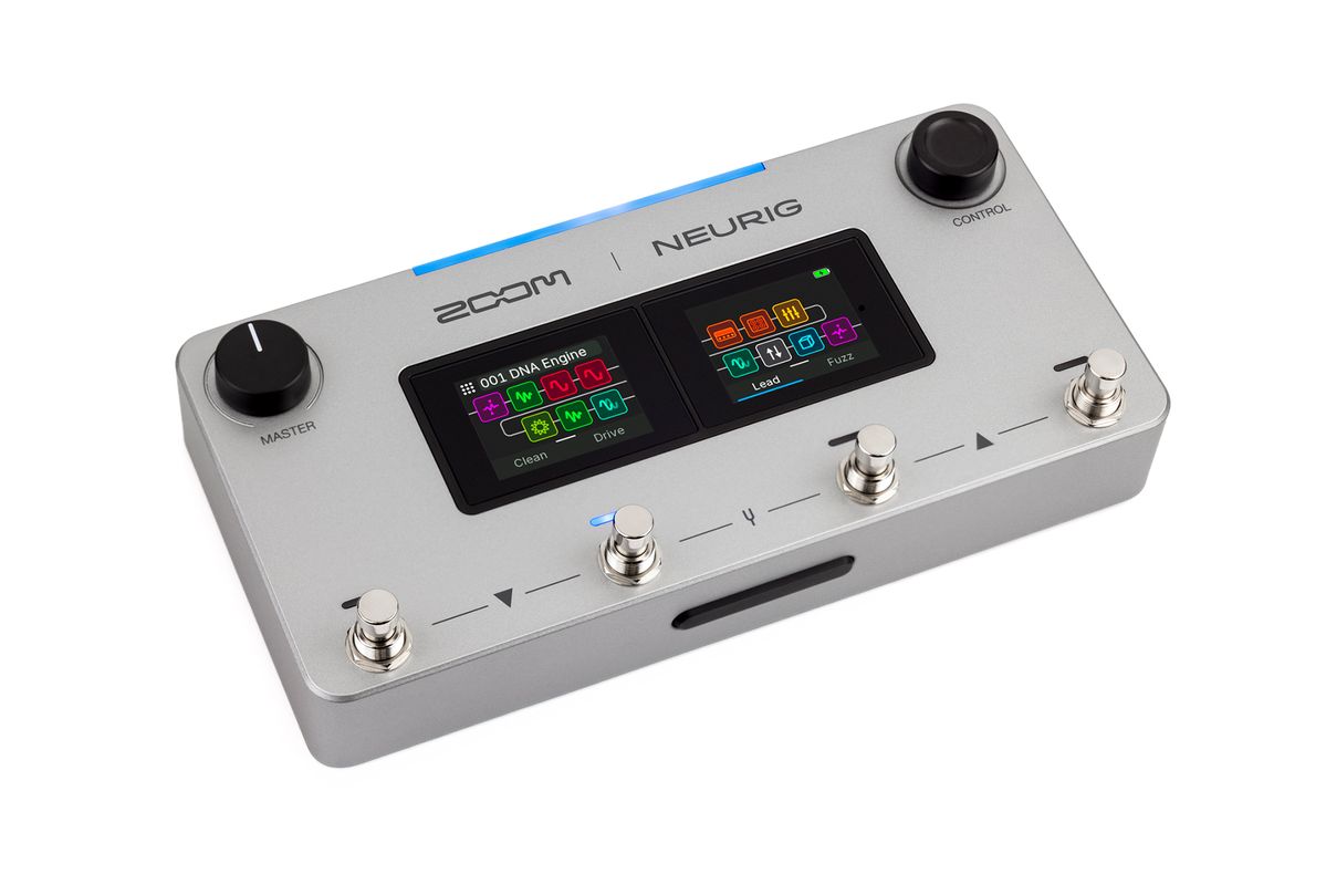 Zoom NEURIG Amp and Effects Neural Modeler for Guitar