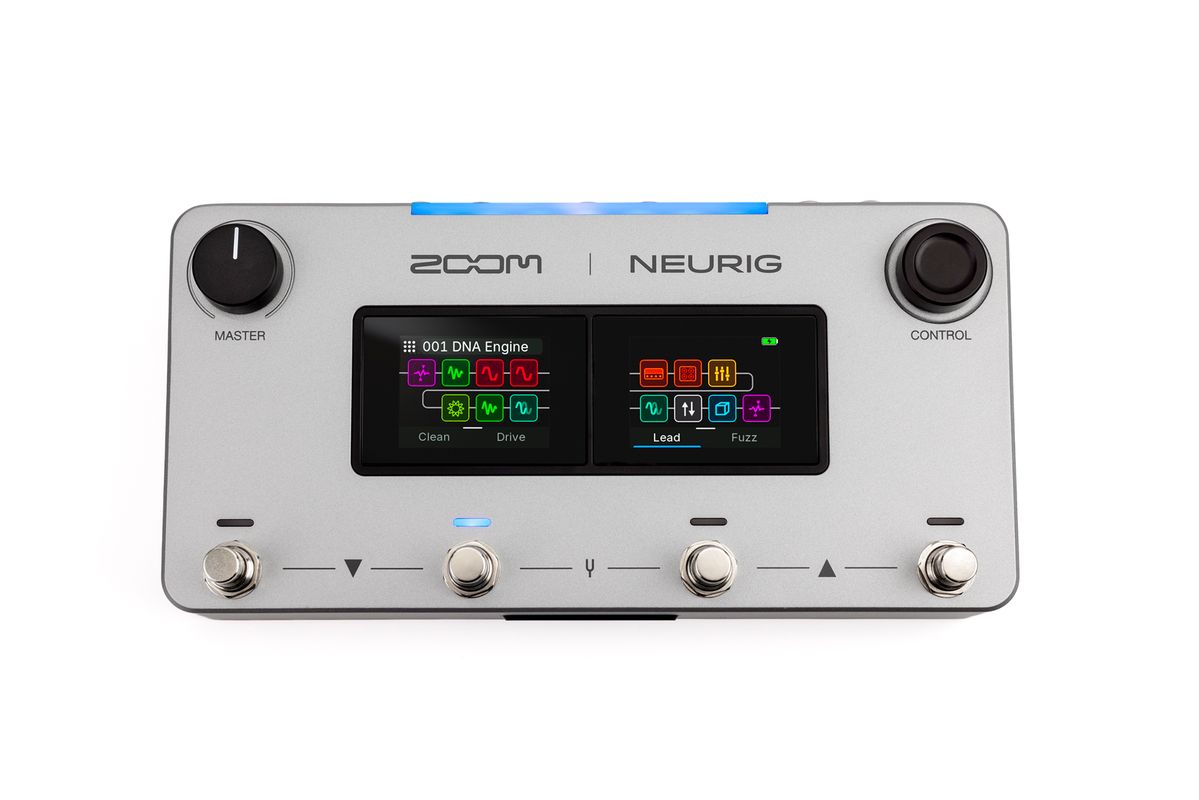 Zoom NEURIG Amp and Effects Neural Modeler for Guitar