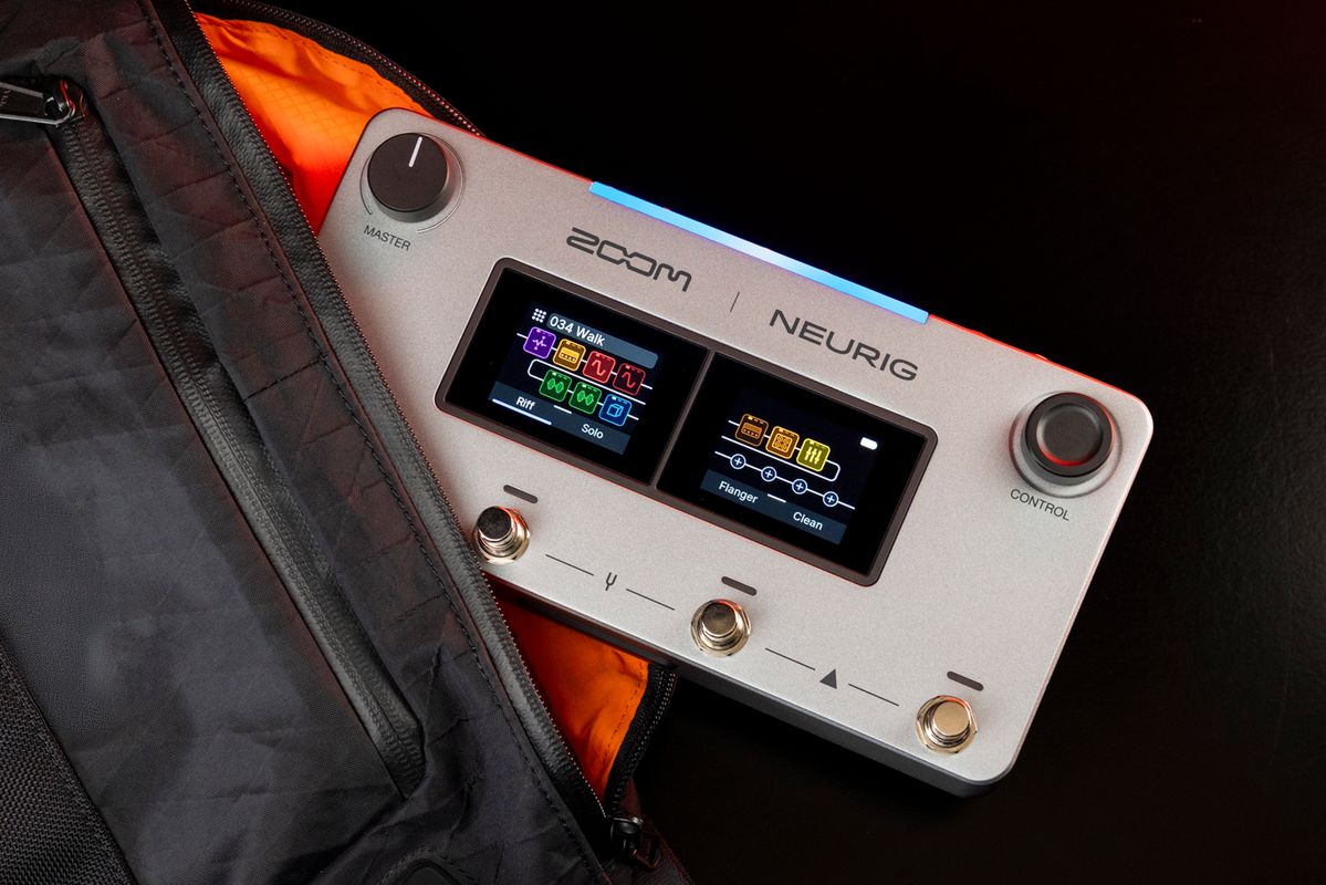 Zoom NEURIG Amp and Effects Neural Modeler for Guitar