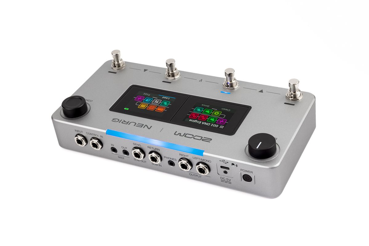 Zoom NEURIG Amp and Effects Neural Modeler for Guitar