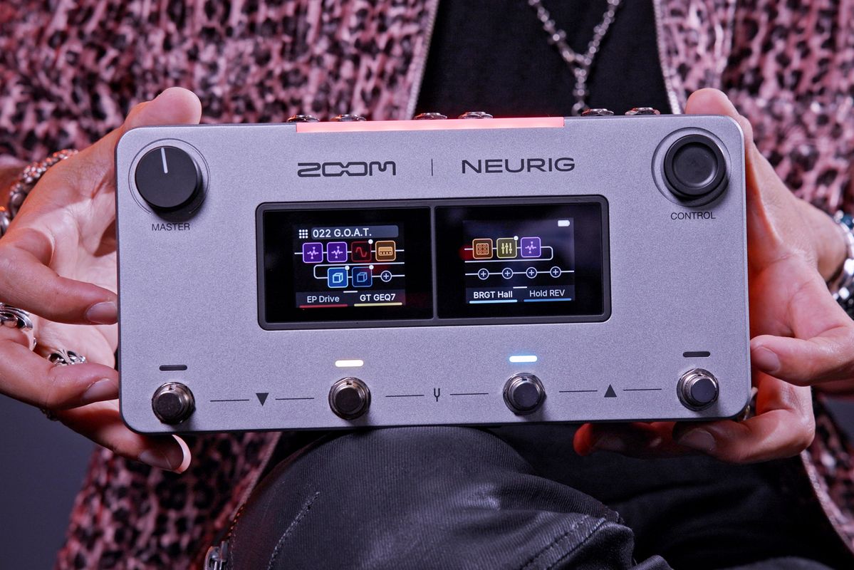 Zoom NEURIG Amp and Effects Neural Modeler for Guitar