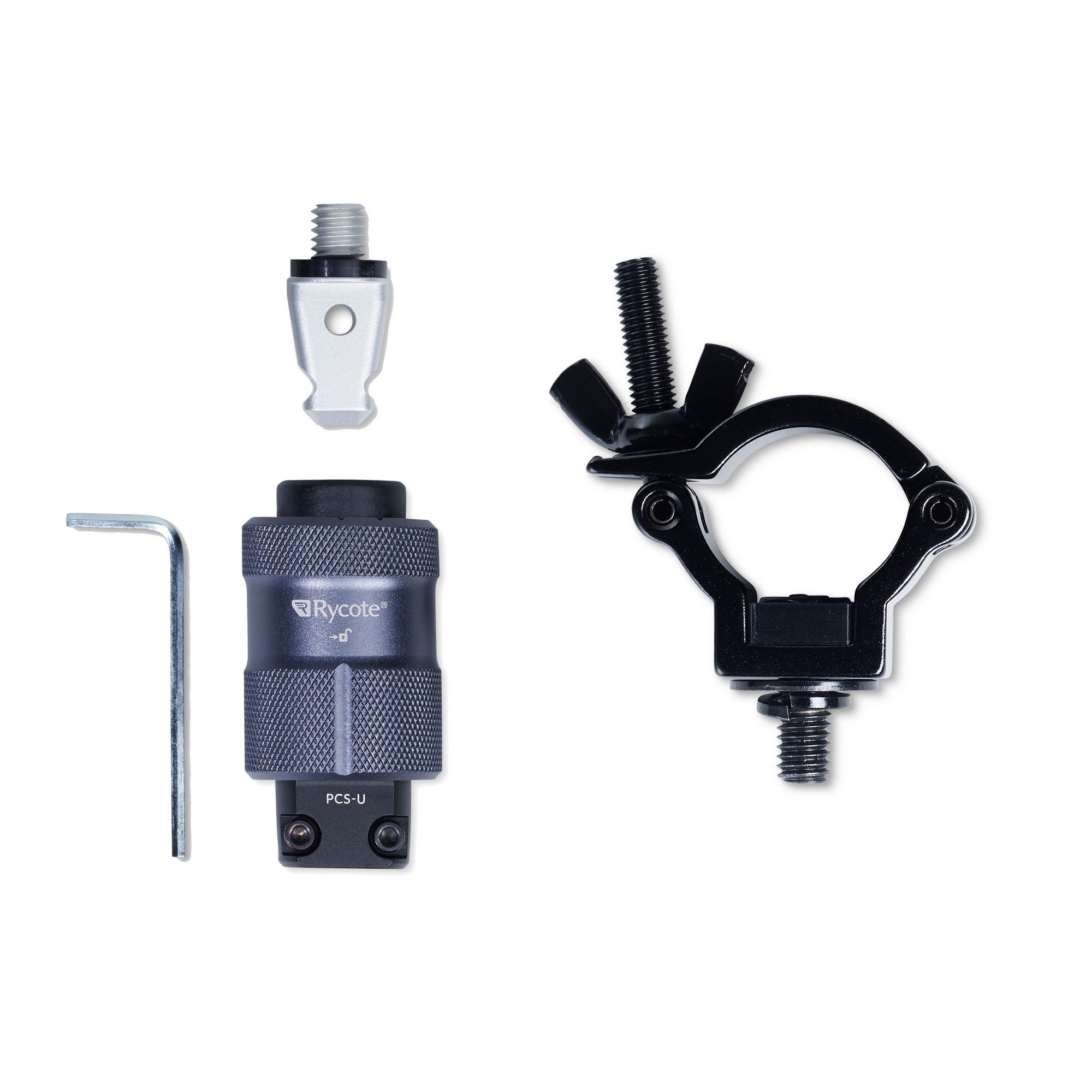 Rycote PCS Utility Half Coupler Kit Small - комплект за тръбен монтаж