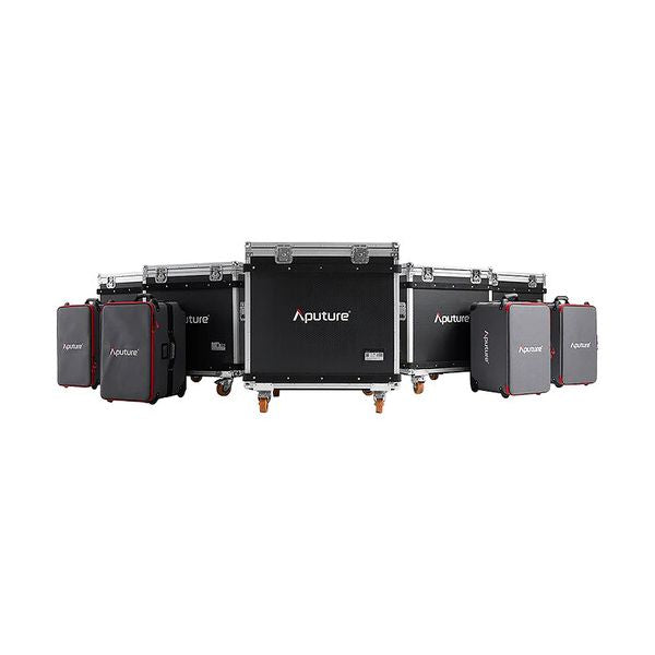 Гъвкав диоден панел Aputure INFINIMAT с надуваем софтбокс (20x20')