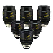 Cooke Mini S4/i S35 Prime 6-Lens Set