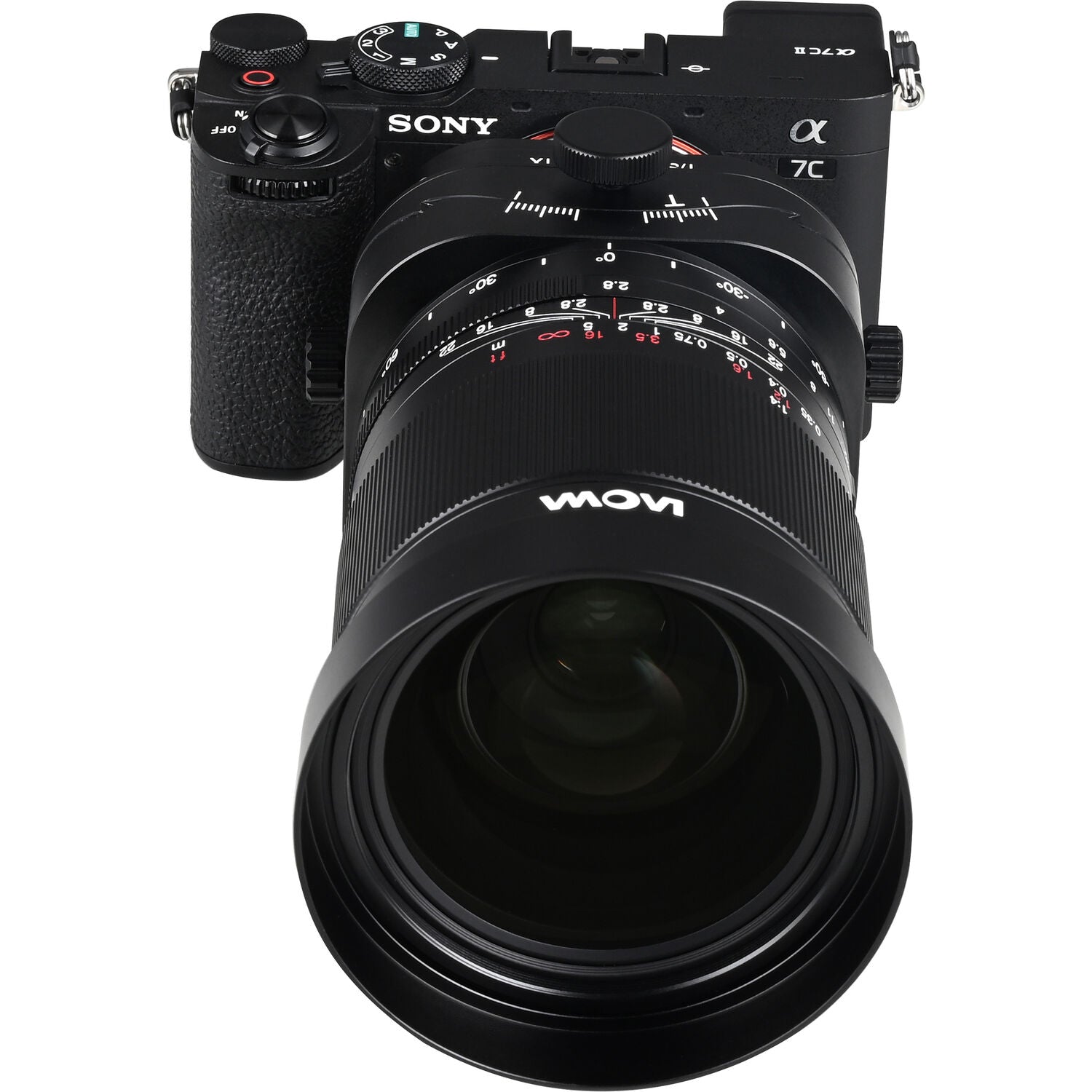 Обектив Laowa 55mm f2.8 Tilt-shift 1X Macro за Sony FE