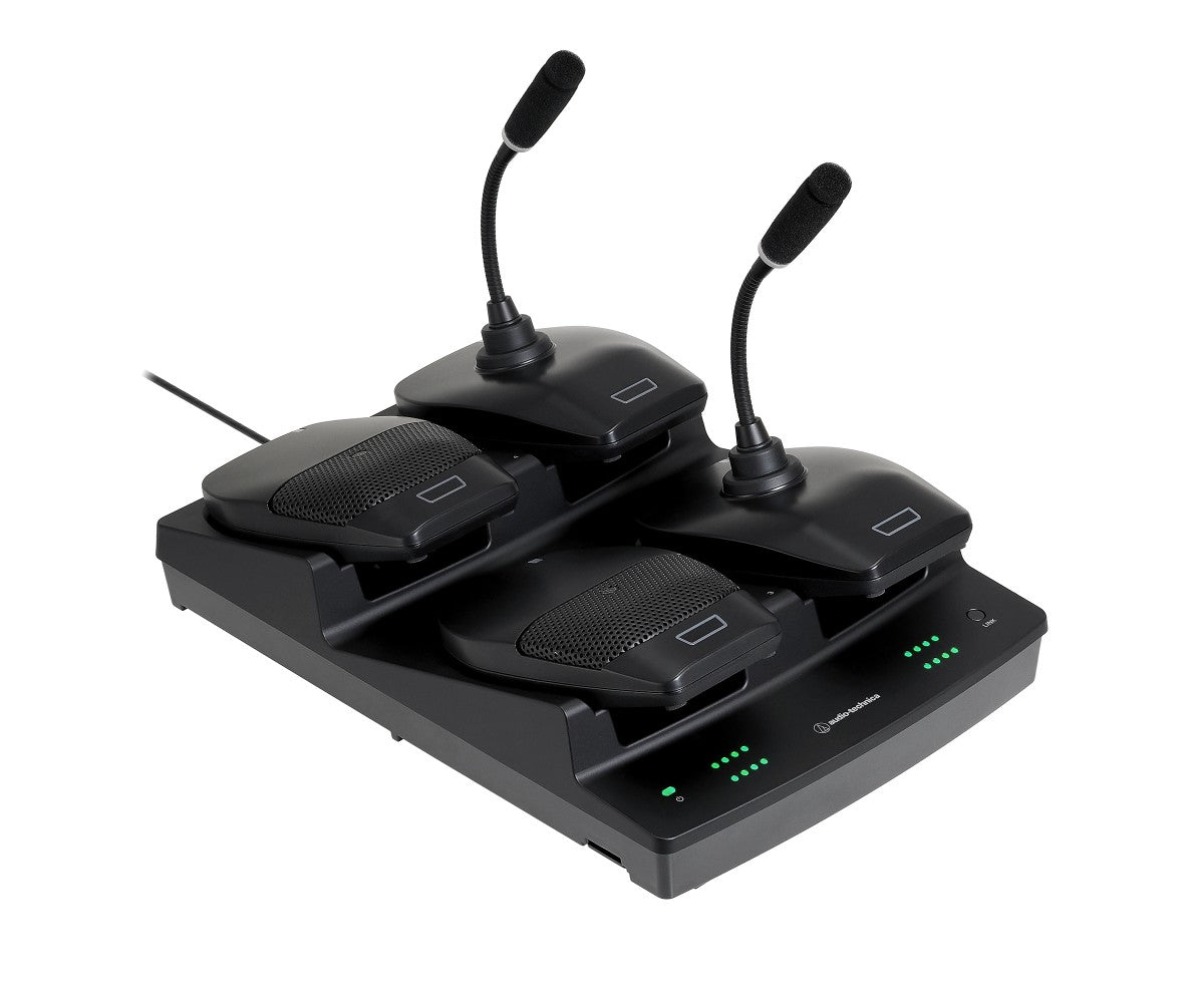 Зарядна докинг станция Audio-Technica ESW-CHG5 за ESW-T4106 и ESW-T4107 - 4 гнезда