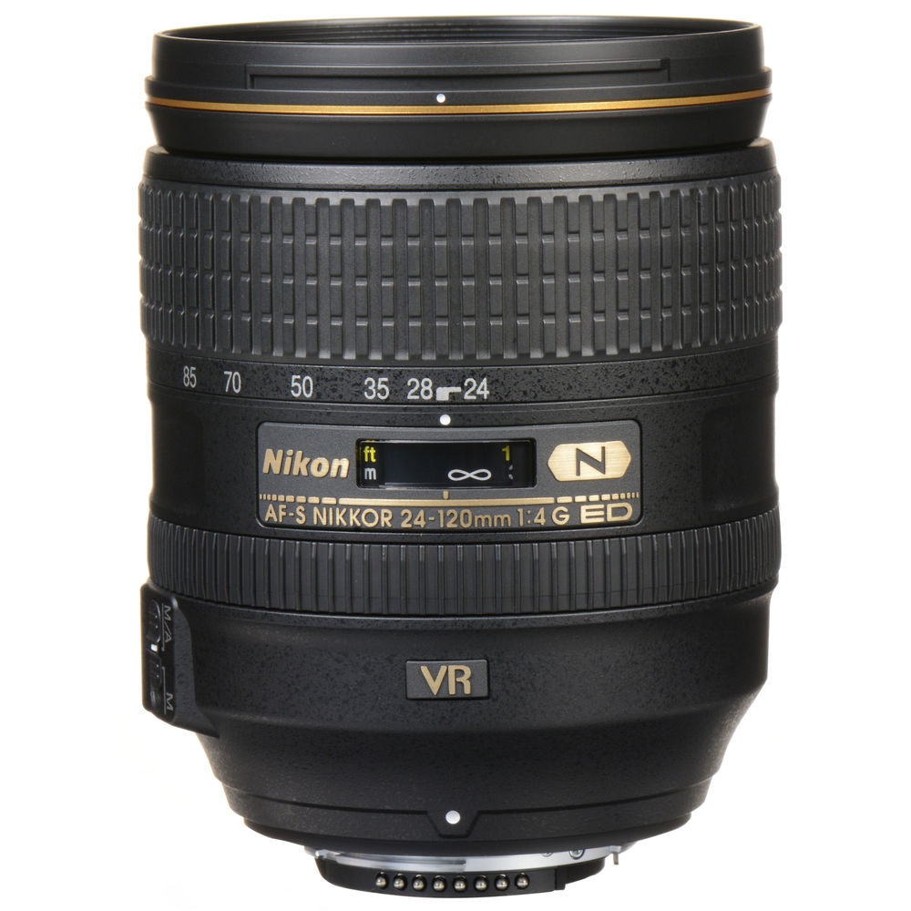 Обектив Nikkor AF-S 24-120mm f4 G ED VR