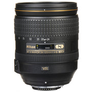 Обектив Nikkor AF-S 24-120mm f4 G ED VR