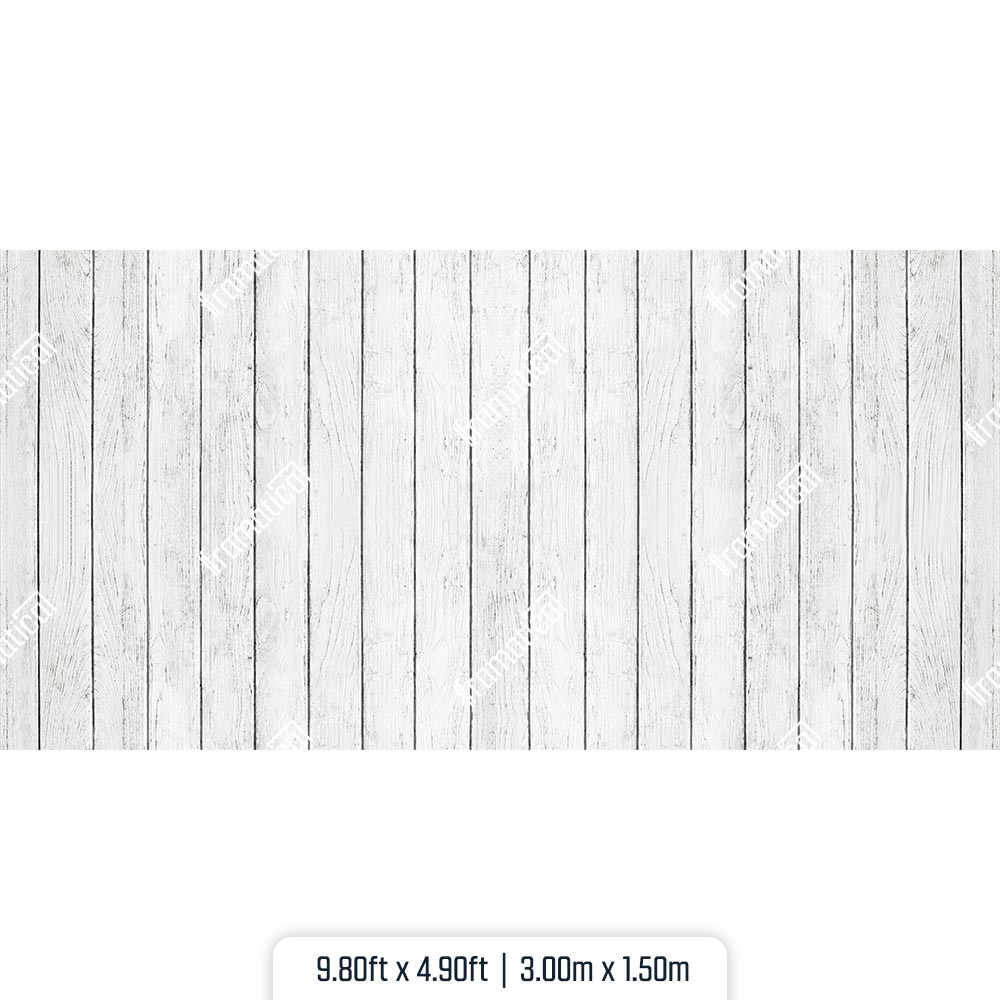 Подова подложка - Light Wood Rustic Vertical Plank  - 3.00m x 1.50m