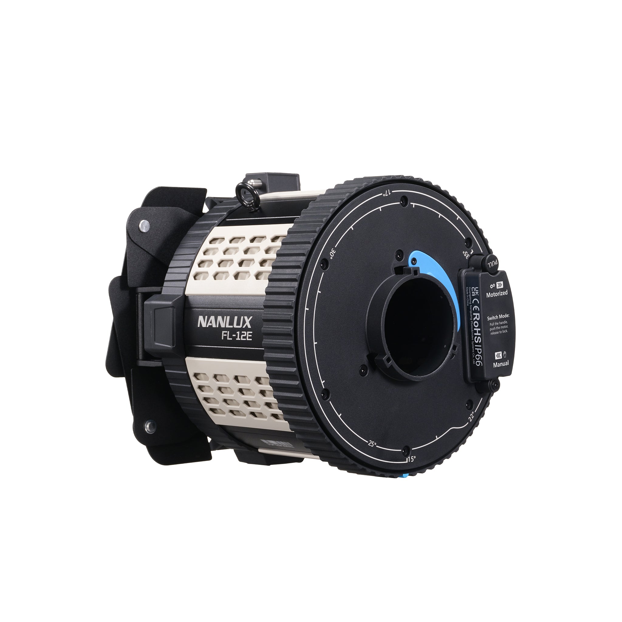 Моторизирана френелова леща NANLUX FL-12E FE (15-35°)