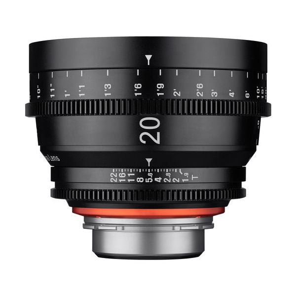 Cinema lens XEEN 20mm T1.9 for PL