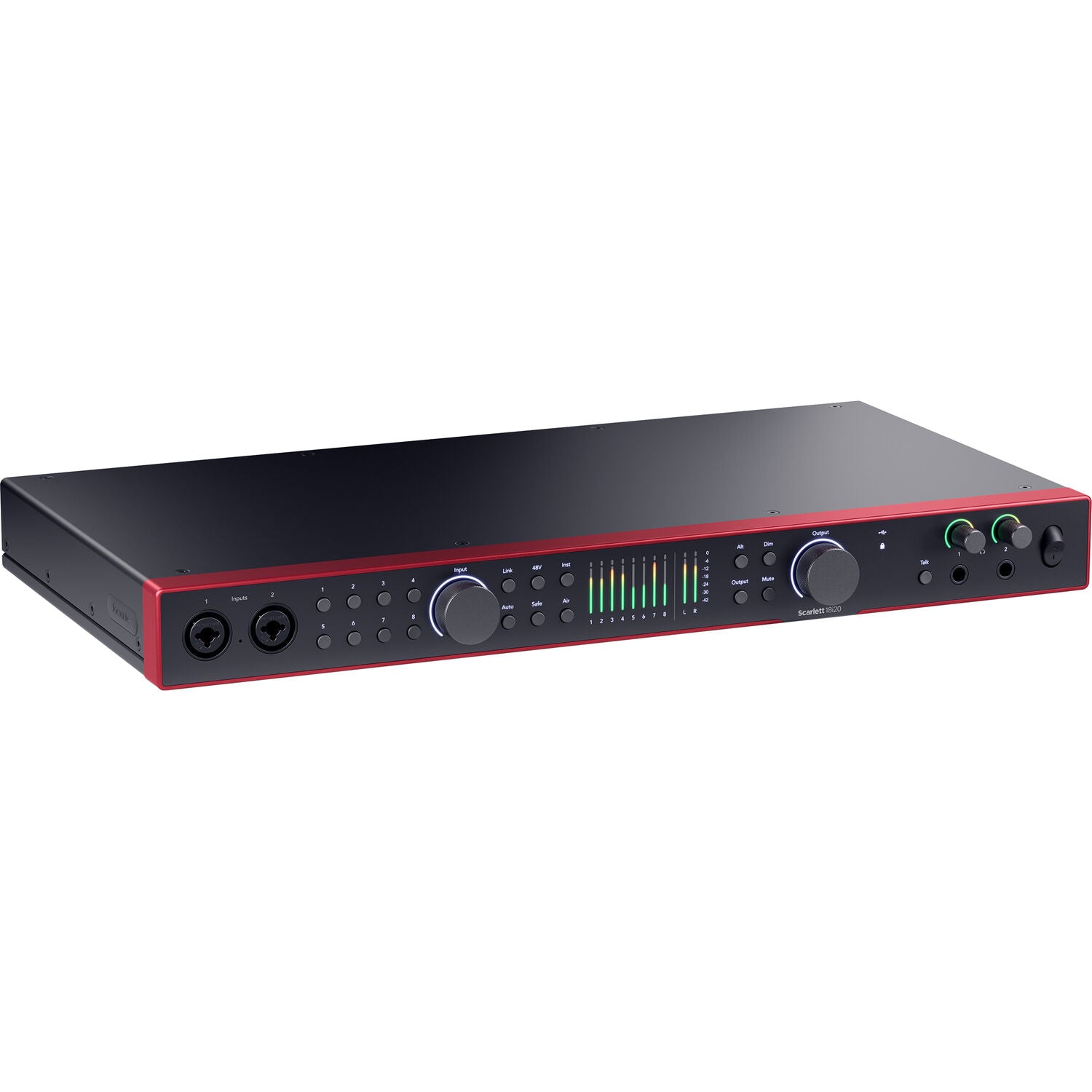 Аудио интерфейс Focusrite Scarlett 18i20 4-то поколение