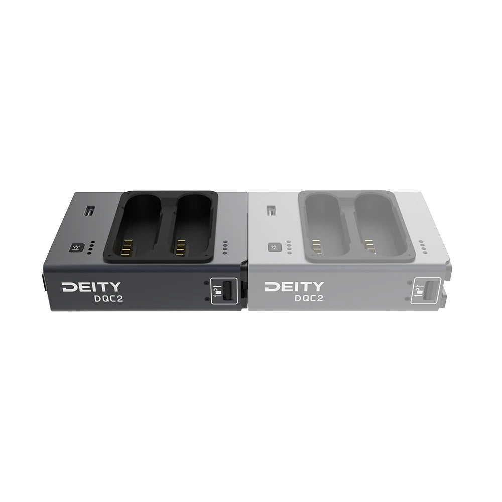 Deity Microphones DQC2 Smart Battery Charger - Dual channel