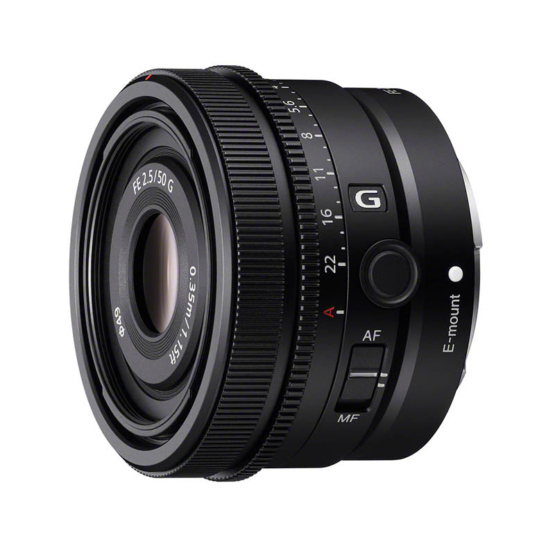 Sony FE 50mm f2.5 G