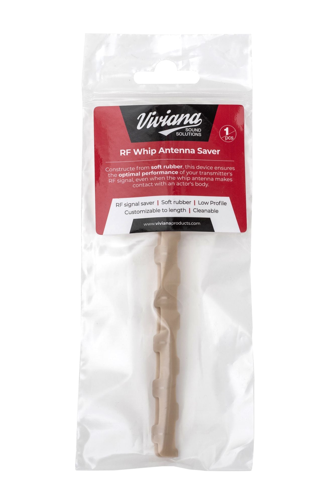 Viviana Whip Antenna Saver - аксесоар за антена - 1бр. - бежов