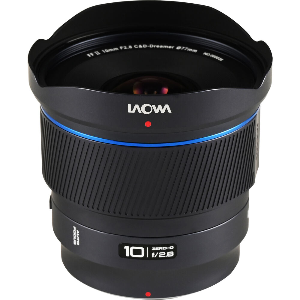 Обектив Laowa AF 10mm f2.8 Zero-D FF за Nikon Z