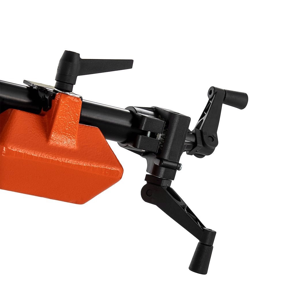 Статив с напречно рамо (жираф) Manfrotto Avenger Superboom с колонен статив с колелца - 5г. гаранция