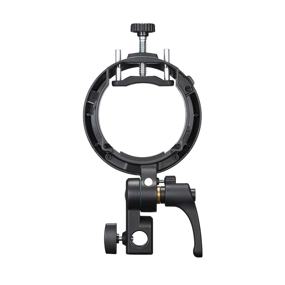 Speedlite bracket - Dynaphos/Bowens s-type S3 mount
