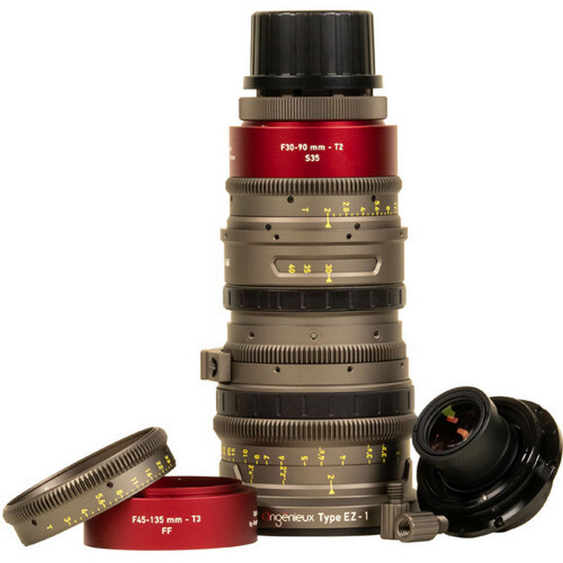 Обектив Angenieux EZ-1 S35/FF Pack