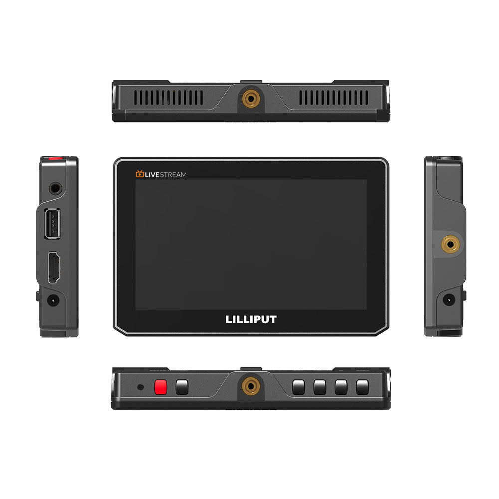 Lilliput Livestream T5U Touch On-Camera HDMI Monitor