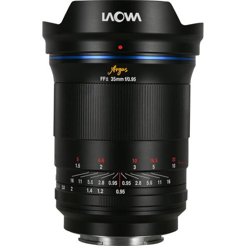 Обектив Laowa Argus 35mm f0.95 FF за Sony E