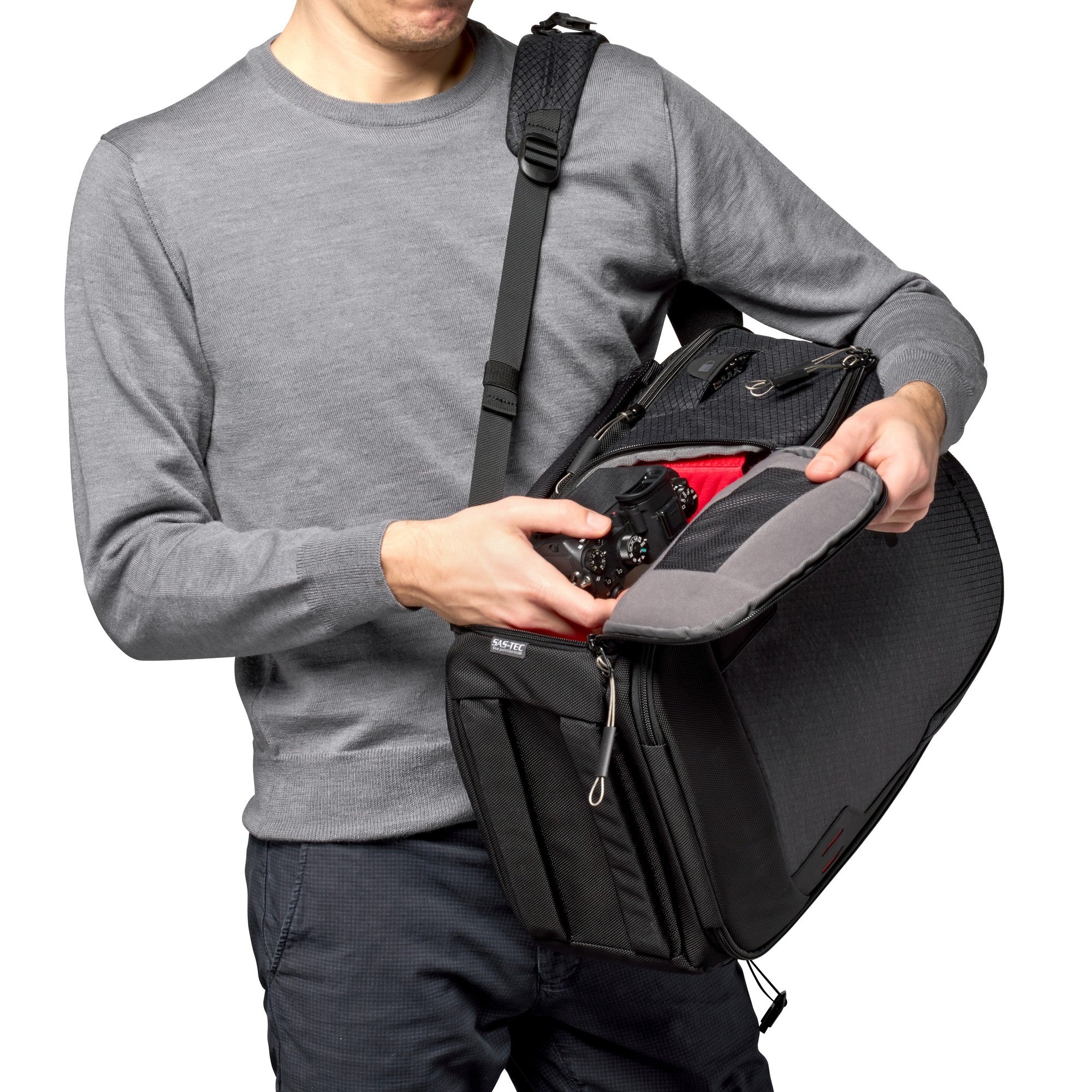 Manfrotto PRO Light Frontloader Camera Backpack M for CSC/DSLR - 16L