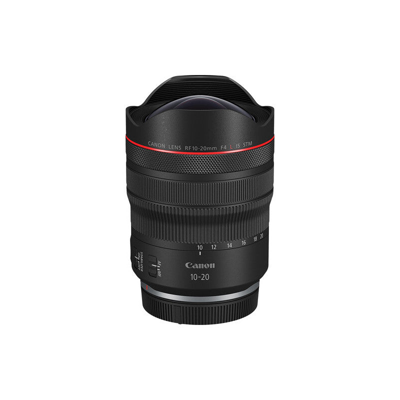 Обектив Canon RF 10-20mm F4L IS STM