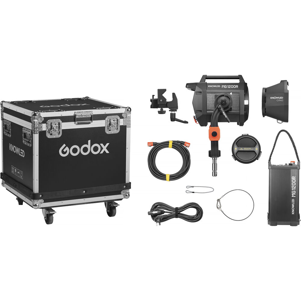 Диодно осветление Godox KNOWLED MG1200R RGB с транспортен куфар