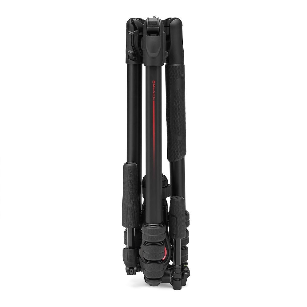 Туристически статив Manfrotto Befree GT PRO с трипозиционна глава - Черен алуминиев - 10г. Гаранция